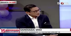Blak-blakan! Sandiaga Uno Ungkap Hubungannya dengan Anies Baswedan: Kita Nggak Boleh Baperan