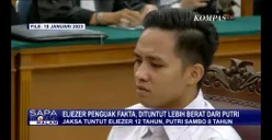 Terpopuler! Inilah yang Dikatakan Bharada E Saat Peluk Ronny Talapessy Sambil Nangis Setelah Dituntut 12 Tahun