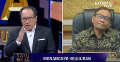 Terkuak Alasan Mahfud MD Langsung Tepuk Tangan Usai Dengar Vonis Richard Eliezer: Karena Ada Hakim....