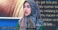 Akui Salah, Setelah Gempuran Kritikan Bawa Anak Main Jetski, Ria Ricis: Maaf, Jangan Ditiru