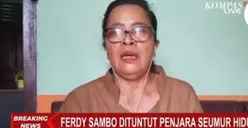 Soal Hukuman Bharada E, Rosti Simanjuntak Ibunda Brigadir J: Kami Serahkan Ke Hakim