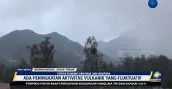  PVMBG Meminta Masyarakat Waspadai Aktivitas Gunung Ijen dan Jangan Mendekat