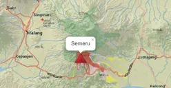 Gunung Semeru Erupsi Pagi Ini, Tinggi Kolom Letusan Sekitar 1 Kilometer, Ini Imbauan Kementerian ESDM (16 Des)