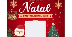 20 Link Twibbon Ucapan Selamat Hari Natal 25 Desember 2022, Cocok Dibagikan ke Media Sosial dan Orang Terkasih