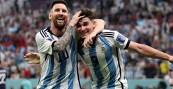 Messi Full Senyum, Argentina Lolos Final Piala Dunia 2022 Usai Kalahkan Kroasia 3-0