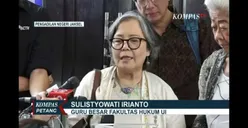 WOW! 122 Pendekar Hukum Turun Gunung Beri Dukungan untuk Richard Eliezer, Berikut 5 Poin Alasannya...