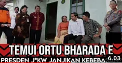 Waduh! Saat Kunjungi Medan, Jokowi Sempat Bertemu Orangtua Bharada E dan Janjikan Kebebasan? Cek Faktanya....
