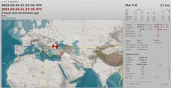 Bisakah Gempa Bumi M 7,8 Turki Sebabkan Guncangan Serupa Pada Negara Lain? Begini Penjelasan BMKG