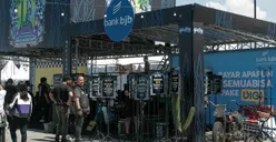 Dukung BBQ RIDE 2023, bank bjb Manjakan Penggemar Modifikasi Mobil dan Motor