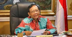 Mahfud MD pada Alvin Adam: Saya Tidak Berani Mengklaim Diri Saya Bersih, Tapi Saya Berusaha untuk Bersih