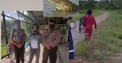 Usai Viral Aksi Kejinya, 3 Pria Pelempar Anjing Hidup untuk Makan Buaya Jadi Tersangka, Ini Ancaman Hukumannya
