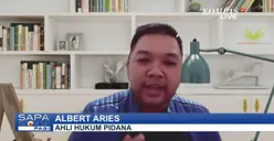 Jadi Hal Menarik! Richard Eliezer Tak Minta Bebas di Pleidoi, Albert Aries: Hakim Tidak Dapat Jatuhkan Pidana…