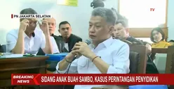 Makin Jelas! Hendra Kurniawan Ungkap Senjata Ajudan Ferdy Sambo Diduga Ada yang Bodong