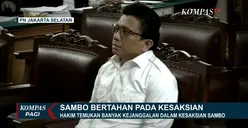 Ferdy Sambo Bantah Ikut Tembak Yosua, Kamaruddin Nilai Itu Bohong: Dia Takut Dihukum Mati
