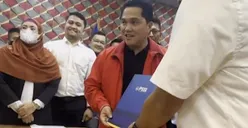 Pengamat Sepak Bola Ungkap Tujuan Tersembunyi Majunya Erick Thohir Menjadi Calon Ketua Umum PSSI