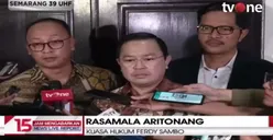 Rasamala Aritonang Tanyakan Apa Harus Nyawa Ferdy Sambo Dicabut, Netizen: Emang Sambo Gak Nyabut Nyawa Yosua?