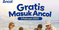 Asyik! Taman Impian Jaya Ancol Bagikan Tiket Masuk Gratis pada 3 Februari 2023, Begini Cara Mendapatkannya