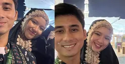 Tiara Andini Tepis Rumor Tentang Kandasnya Hubungan dengan Alshad Ahmad: Posting Foto Ibadah Umroh