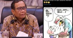 Astaga! Mahfud MD Malah Ngakak Posting Meme Jual Beli Keadilan, Novel Baswedan Langsung Beri Balasan Menohok