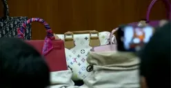 Terkuak Harga Fantastis Tas Mewah Istri Rafael Alun Trisambodo yang Disita KPK, Ngakunya Kebanyakan Palsu!