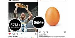 Foto Messi Pegang Trofi Piala Dunia Cetak Rekor Like Terbanyak di Instagram