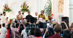 Jokowi Pantau Pelaksanaan Kebaktian Natal di Bogor dan Sampaikan Pesan Ini ke Jemaat