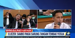 Coba Kelabui Richard Eliezer Soal Ini, Jaksa Sugeng Hariadi Kena Tegur Hakim