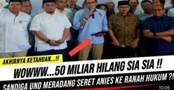 CEK FAKTA : Buntut Panjang Utang Rp50 M, Sandiaga Uno Seret Anies Baswedan Ke Jalur Hukum?