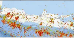 Potensi Tsunami 34 Meter Dari Gempa Megathrust Ada 13 Titik di Indonesia, Berikut Persebarannya