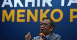 Mahfud MD Ungkap Ada Gerakan Bawah Tanah dalam Tuntutan Ferdy Sambo, Ternyata dari Pihak Ini
