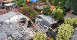 Sesar Cugenang Terdeteksi, 1.800 Rumah Berdiri d Atas Zona Bahaya