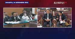 Bikin Ngakak! Begini Jawaban Saksi Ahli saat Debat dengan Pengacara Kuat Maruf Soal Akurasi Poligraf