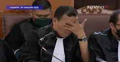 Tolak Pleidoi Richard Eliezer, Jaksa Usap Mata Berkali-kali Saat Bacakan Replik, Warganet: Nggak Usah Akting!