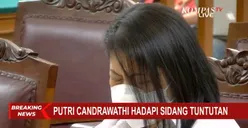 Mengejutkan! Putri Candrawathi Dituntut 8 Tahun Penjara, Alasan Jaksa: Terdakwa Sopan di Persidangan