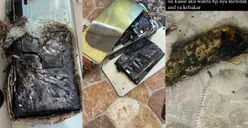 Viral Kasur Terbakar Karena HP Meledak Saat Dicas, Perempuan Ini Beri Pesan Menohok