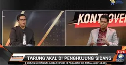 Martin Lukas Simanjuntak ke Febri Diansyah: Saya Berani Bertaruh Klien Anda Kena Pasal 340!