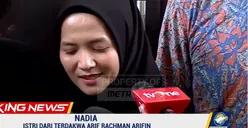 Menahan Tangis, Istri Arif Rachman Bongkar Niat Suami Selama Bekerja dengan Ferdy Sambo: Selama Ini...
