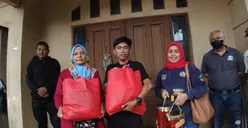 11 Tahun Terbengkalai Tanpa Listrik dan Air, Inilah Penampakan Rumah Mewah yang Ditinggali Tiko dan Bu Eny