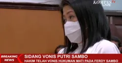 Putri Candrawati Divonis 20 Tahun Penjara Lebih Berat Dari Tuntutan Jaksa, Penonton Ramai Bersorak Gembira