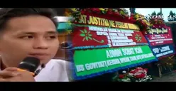 Dukung Richard Eliezer, Deretan Karangan Bunga Penuhi  PN Jaksel: Dari Kamu Icad, Kami Jadi Tau Kejujuran...