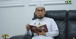 Heboh Qoriah Disawer Duit Saat Baca Al-Quran, Ustadz Adi Hidayat Secara Tegas Ungkap Hukumnya: Tidak Pantas!