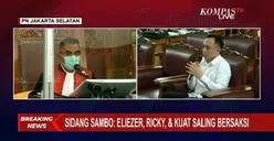 Gemetarnya Ricky Rizal Saat Diskakmat Hakim di Persidangan: Dari Tadi Saya Diemin Cerita Kamu!