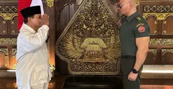 Makin Gagah, Deddy Corbuzier Dapat Pangkat Letkol Tituler TNI AD dari Prabowo