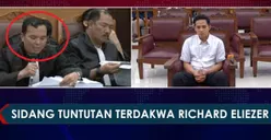 Tak Banyak yang Tahu! Paris Manalu, Jaksa yang Tahan Tangis Baca Tuntutan Bharada E Ternyata Aktif di Medsos