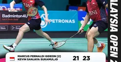 Rekap Malaysia Open 2023 Hari Kedua : 5 Wakil Indonesia Berhasil Melaju Babak 16 Besar