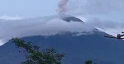 Gunung Semeru dan Anak Krakatau Kembali Erupsi, Salah Satunya Mengeluarkan Lava Pijar Sejauh 1 Km
