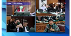 Debat Panas! Jaksa vs Saksi Ahli Ferdy Sambo Saling Lempar Kata Hajar, Hakim Sampai Turun Tangan