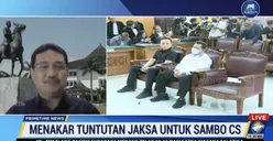 Pakar Ungkap Keluguan Kuat Maruf Bisa Selamatkan dari Hukuman Mati: Biar Adil Pidana di Atas 10 Tahun