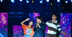 Fans Thofu DIbuat Susah Move On! Fuji Hadir di Konser Thariq Halilintar, Warganet: Tatapannya... 