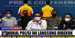 Geger! Akhirnya 2 Sosok Jenderal yang Jadi Backingan Ferdy Sambo Berhasil Dibekuk Oleh Mahfud MD, Benarkah?